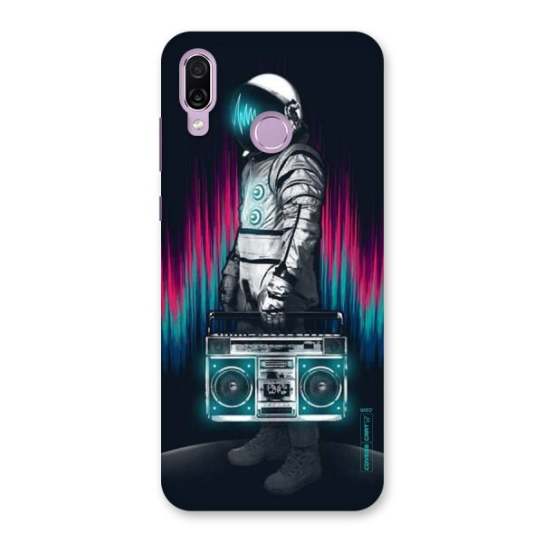 Radio Man Back Case for Honor Play