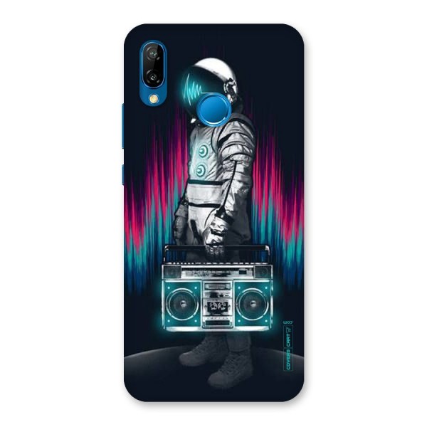 Radio Man Back Case for Huawei P20 Lite