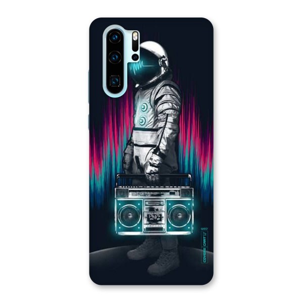 Radio Man Back Case for Huawei P30 Pro