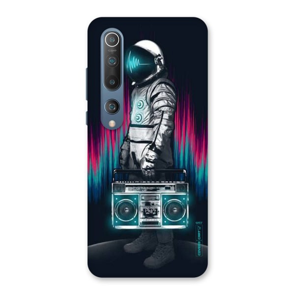 Radio Man Back Case for Mi 10