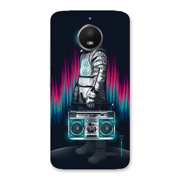 Radio Man Back Case for Moto E4