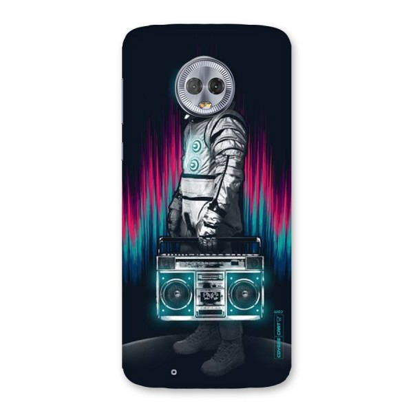 Radio Man Back Case for Moto G6