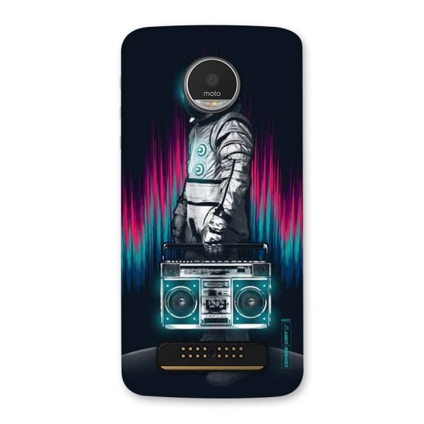 Radio Man Back Case for Moto Z Play