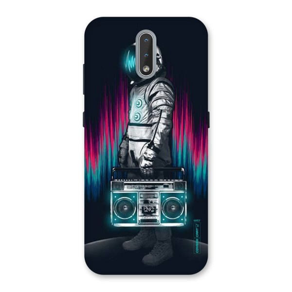 Radio Man Back Case for Nokia 2.3