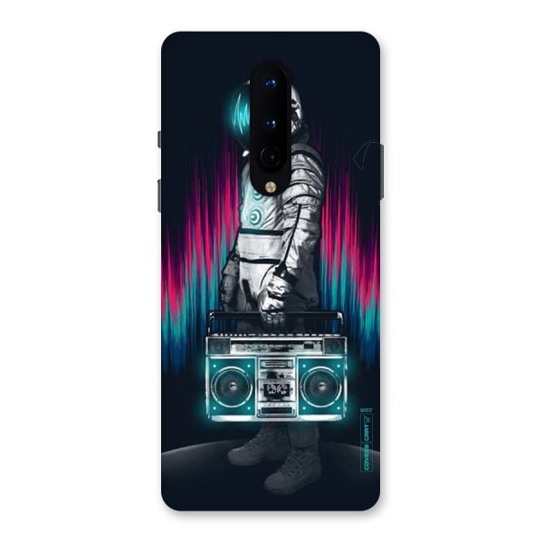 Radio Man Back Case for OnePlus 8