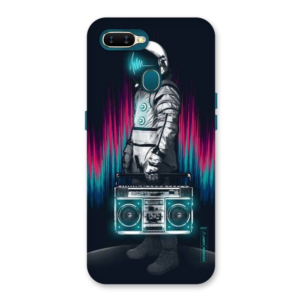 Radio Man Back Case for Oppo A12