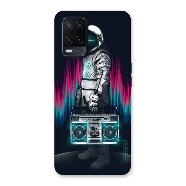 Radio Man Back Case for Oppo A54