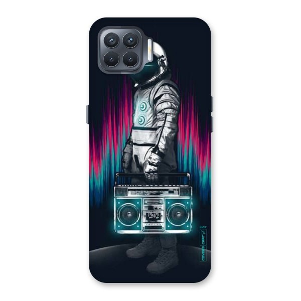 Radio Man Back Case for Oppo F17 Pro