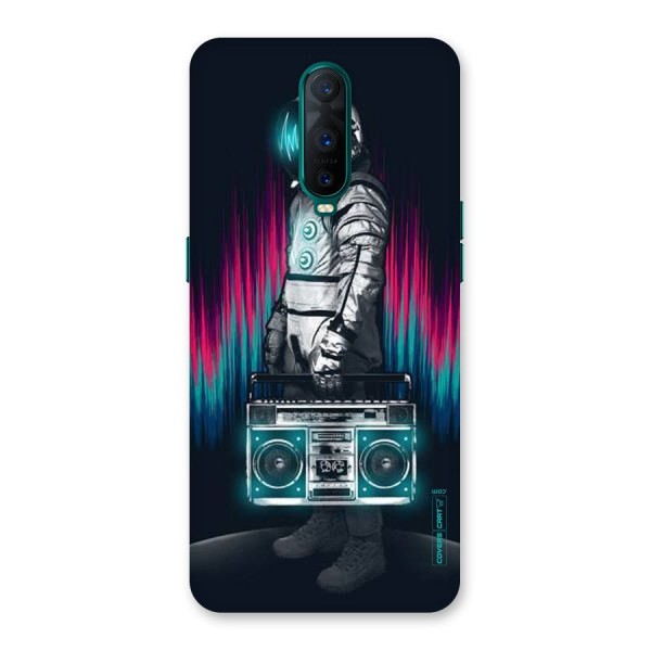 Radio Man Back Case for Oppo R17 Pro