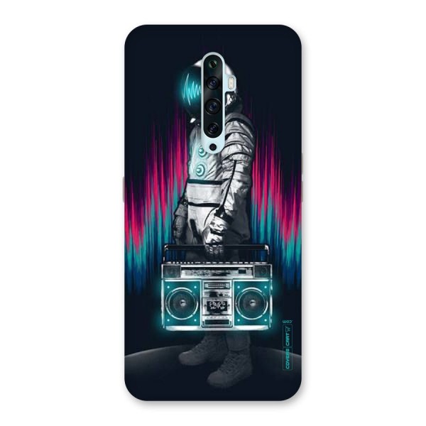 Radio Man Back Case for Oppo Reno2 F