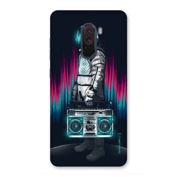 Radio Man Back Case for Poco F1