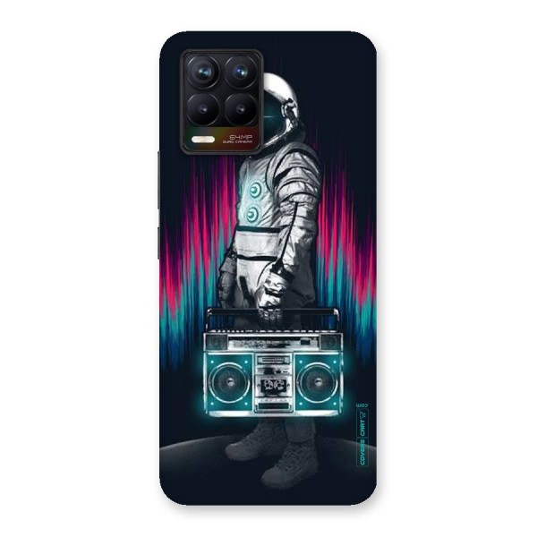 Radio Man Back Case for Realme 8