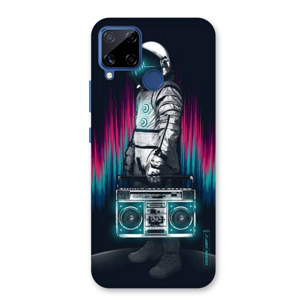 Radio Man Back Case for Realme C12