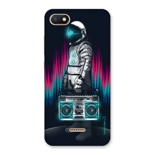 Radio Man Back Case for Redmi 6A