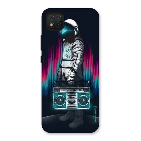 Radio Man Back Case for Redmi 9C