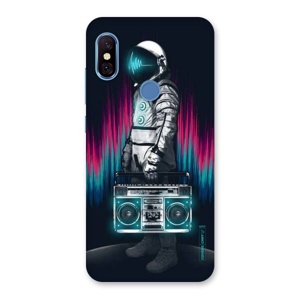 Radio Man Back Case for Redmi Note 6 Pro