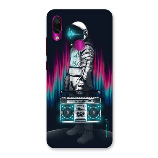 Radio Man Back Case for Redmi Note 7 Pro