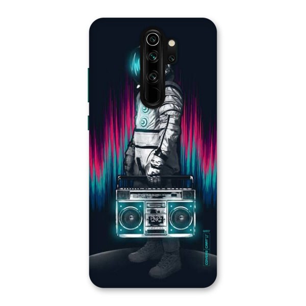 Radio Man Back Case for Redmi Note 8 Pro