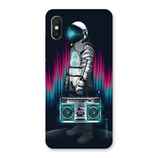 Radio Man Back Case for Redmi Y2