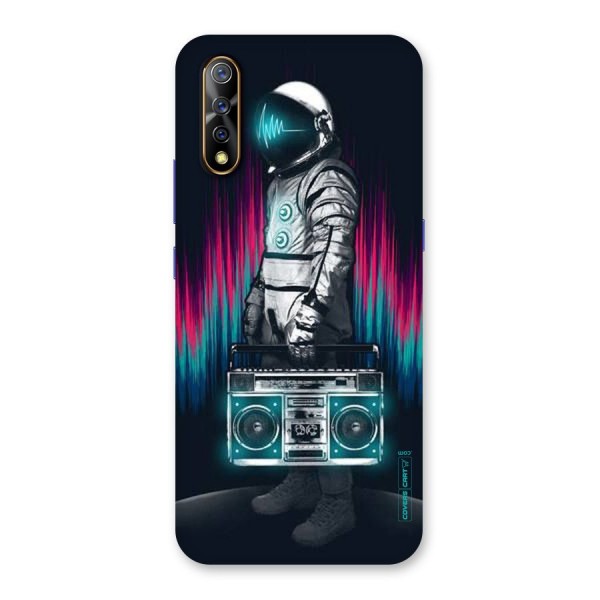 Radio Man Back Case for Vivo S1