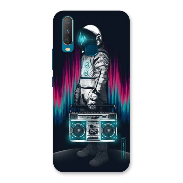 Radio Man Back Case for Vivo U10