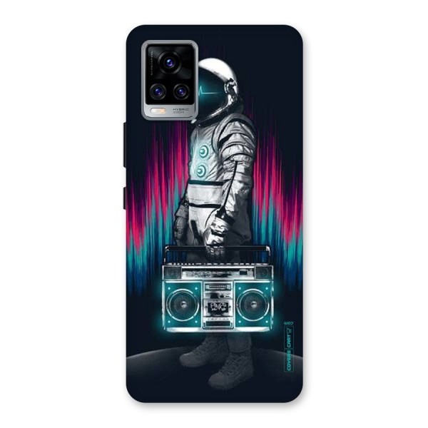 Radio Man Back Case for Vivo V20 Pro