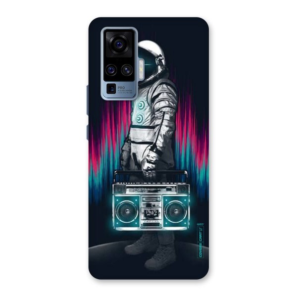 Radio Man Back Case for Vivo X50 Pro