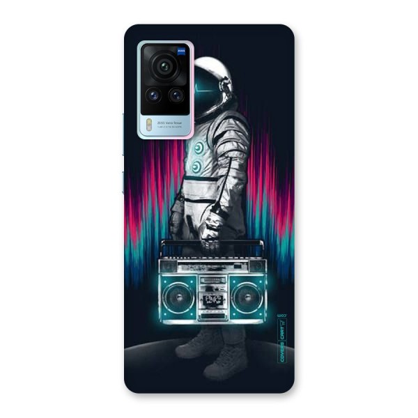 Radio Man Back Case for Vivo X60 Pro