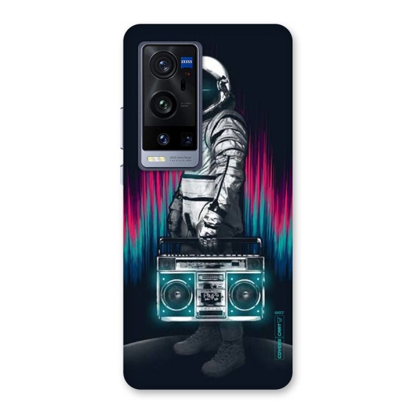 Radio Man Back Case for Vivo X60 Pro Plus