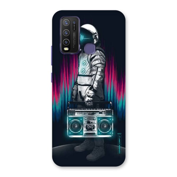 Radio Man Back Case for Vivo Y30