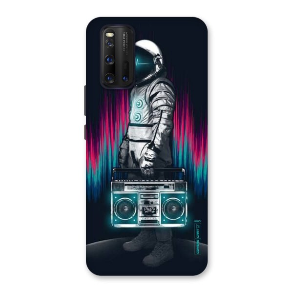 Radio Man Back Case for Vivo iQOO 3