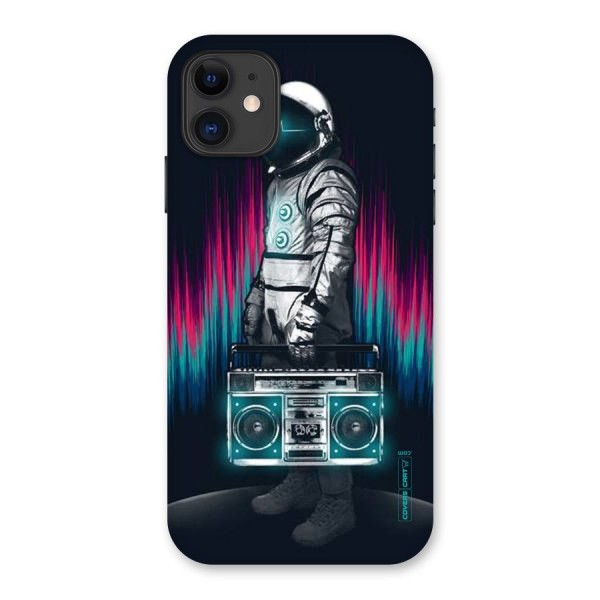 Radio Man Back Case for iPhone 11