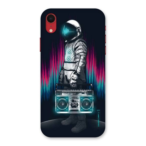 Radio Man Back Case for iPhone XR