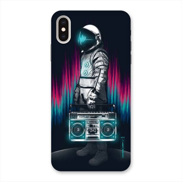 Radio Man Back Case for iPhone XS Max