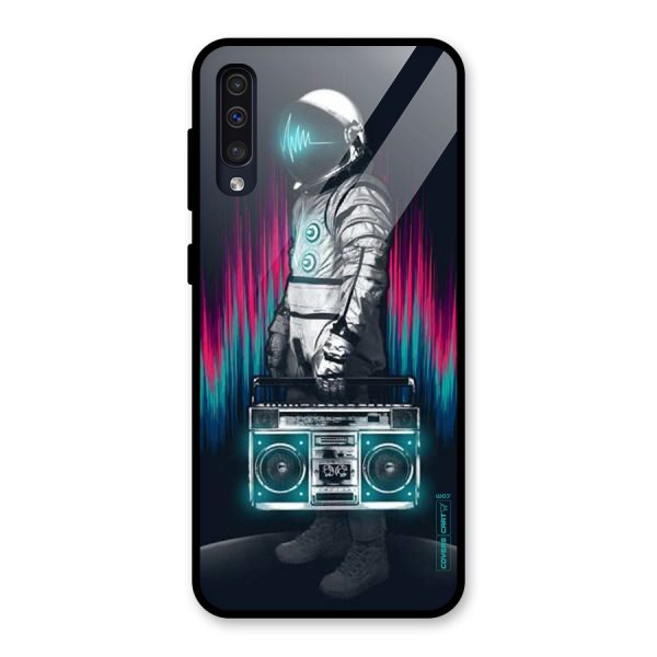 Radio Man Glass Back Case for Galaxy A50s