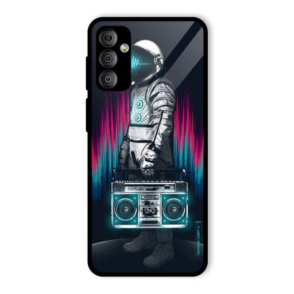 Radio Man Glass Back Case for Galaxy F23