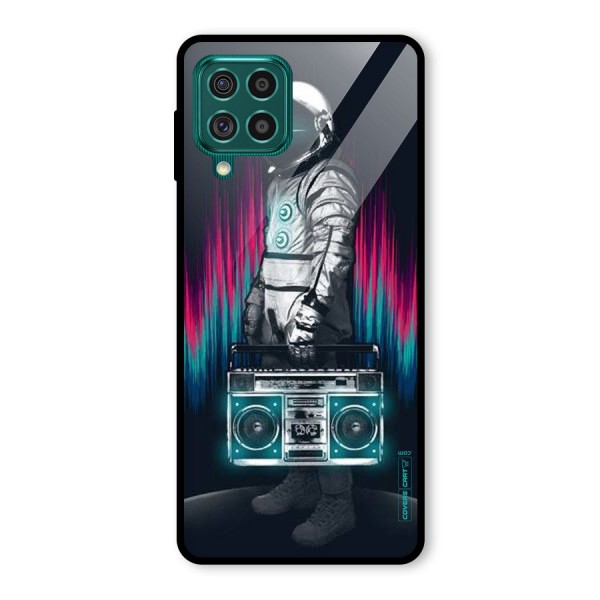 Radio Man Glass Back Case for Galaxy F62