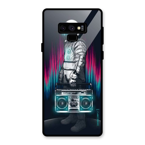 Radio Man Glass Back Case for Galaxy Note 9