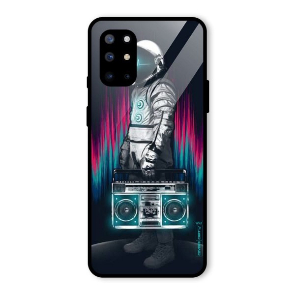 Radio Man Glass Back Case for OnePlus 8T