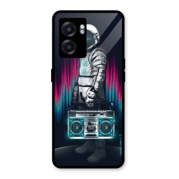 Radio Man Glass Back Case for Oppo K10 (5G)