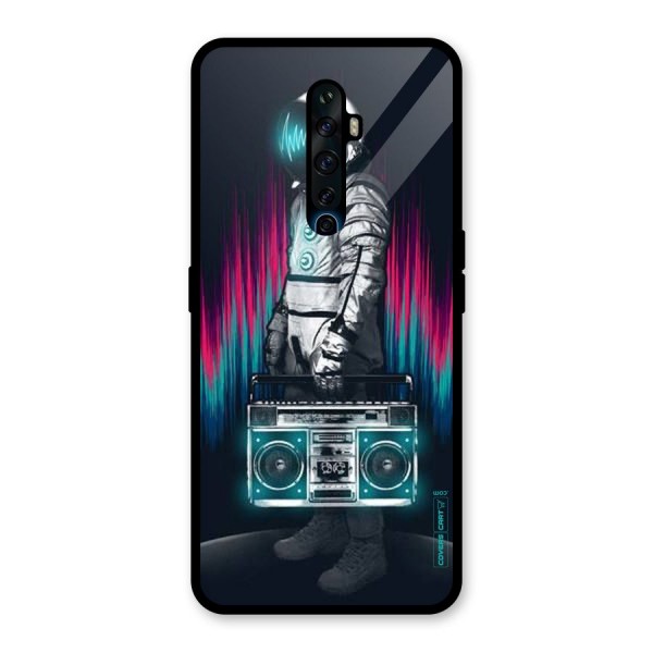 Radio Man Glass Back Case for Oppo Reno2 Z