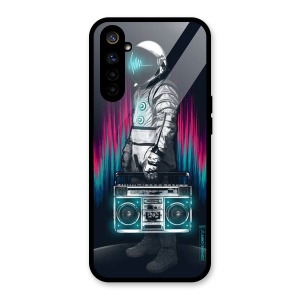 Radio Man Glass Back Case for Realme 6