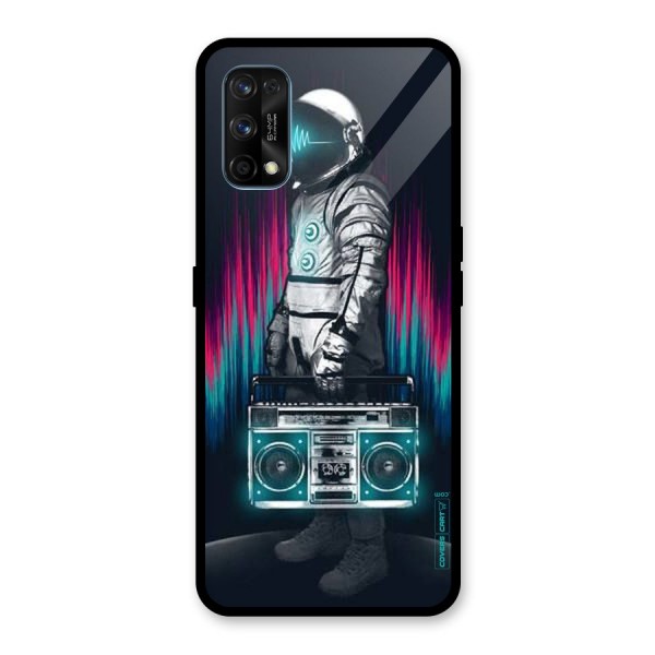 Radio Man Glass Back Case for Realme 7 Pro