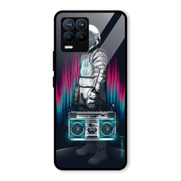 Radio Man Glass Back Case for Realme 8 Pro