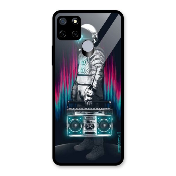 Radio Man Glass Back Case for Realme C15