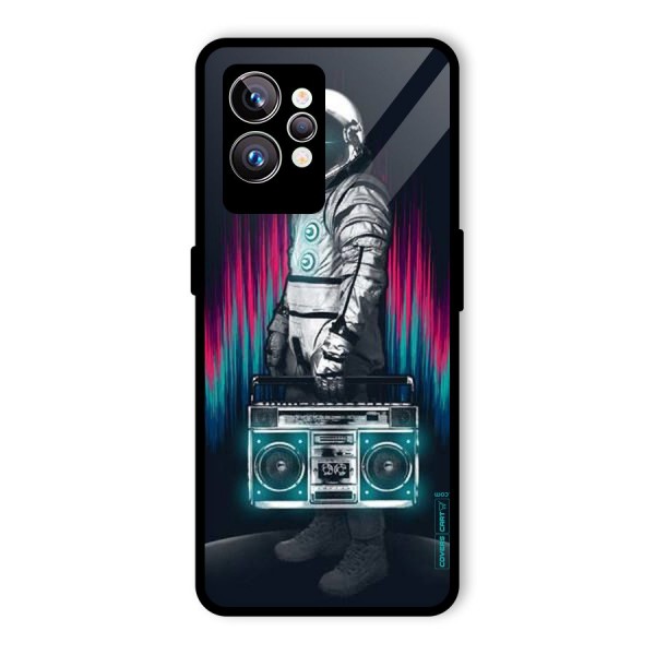 Radio Man Glass Back Case for Realme GT2 Pro