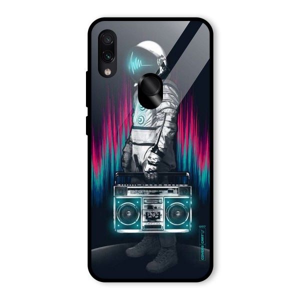 Radio Man Glass Back Case for Redmi Note 7