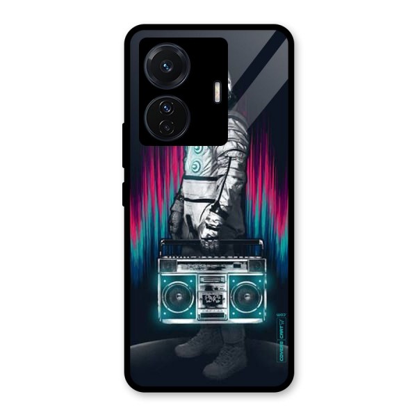 Radio Man Glass Back Case for Vivo T1 Pro