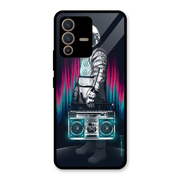 Radio Man Glass Back Case for Vivo V23 5G