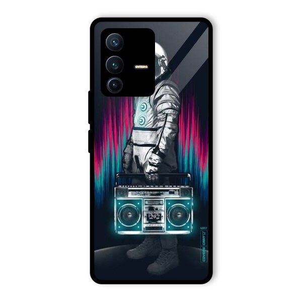 Radio Man Glass Back Case for Vivo V23 Pro